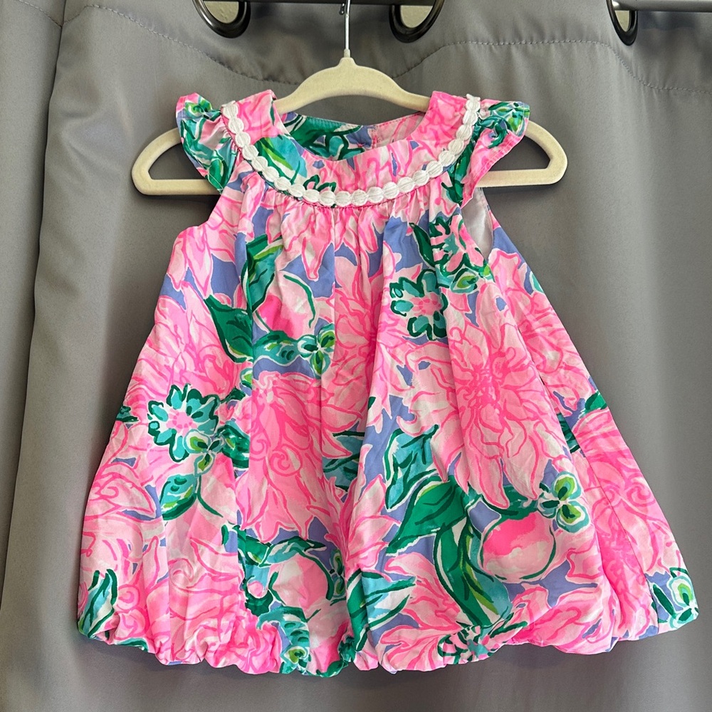 Lilly Pulitzer Shift Bubble 6-12 months